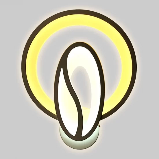 Led walllight 25w