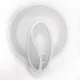 Led walllight 25w