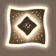 Led walllight 33w