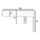 3-row ceiling curtain rails 3-row ceiling curtain rails