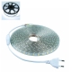 220v LED strip. Sale by meters. 4.8W/m, IP67, 6000k. (cold white)