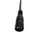 Klamber + alalisvoolujuhe 15cm pikkusega kaabli jaoks 10mm 12V IP20 LED-riba 2PIN ühevärviline