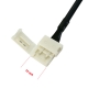 Clamp + DC female with cable of 15 cm for 10 mm 12V IP20 LED strip 2PIN single color