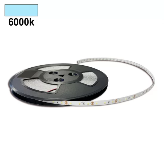LED riba meetrites. 12v 12w 1200lum 6000k