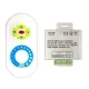 Single color LED strip dimmer + remote controller 