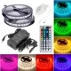 RGB LED riba. 10m. 72w. 30 led/m. (mitmevärviline)