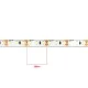 LED riba komplekt. 5m. 60w 4000k. (neutraalne valge)