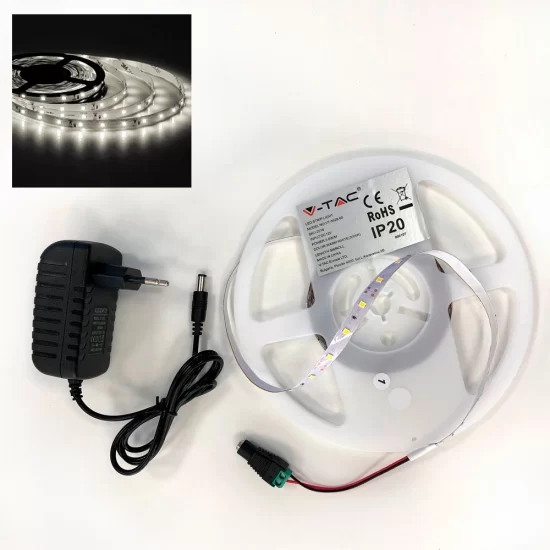 LED riba. 5m. 24w 4000k. (neutraalne valge)