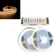 COB LED riba. 10m. 60w 3000k. (soe valge)