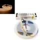 COB LED riba. 5m. 60w 3000k. (soe valge)