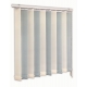 Vertical blinds. Color: GREY