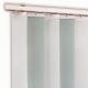 Vertical blinds. Color: WHITE