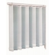 Vertical blinds. Color: WHITE