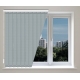 Vertical blinds. Color: GREY