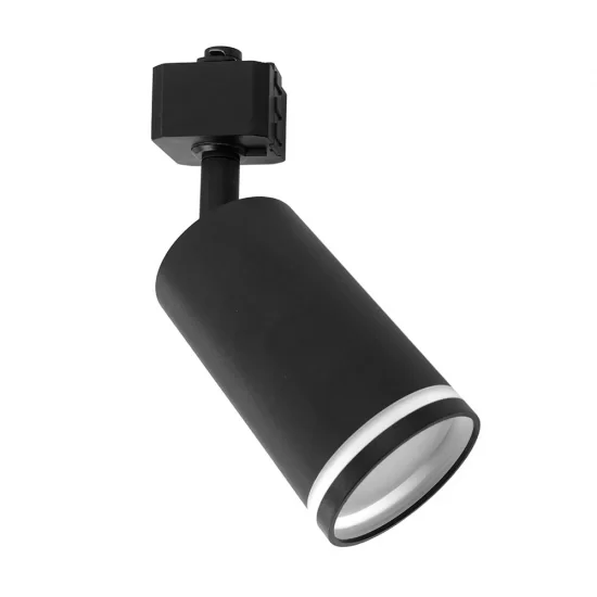 Track light. GU10 Black