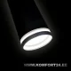Track light. GU10 Black