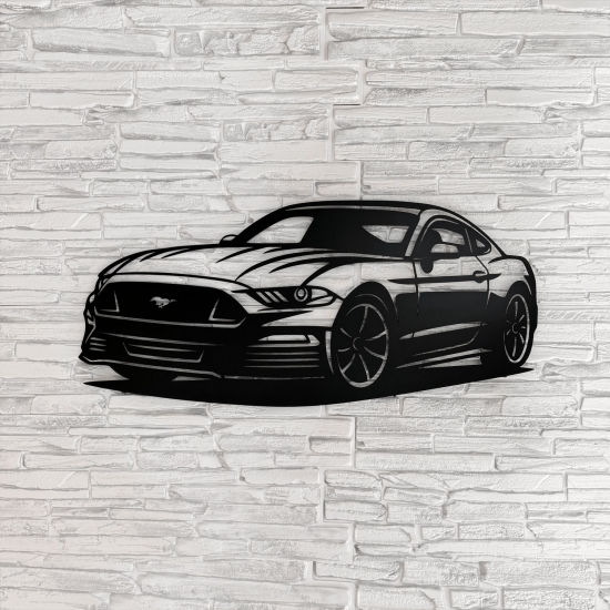 Seinakaunistus "FORD MUSTANG" Seinakaunistus "FORD MUSTANG"