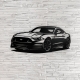 Seinakaunistus "FORD MUSTANG" Seinakaunistus "FORD MUSTANG"