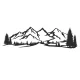 Wall decor "MOUNTAINS" Wall decor "MOUNTAINS"
