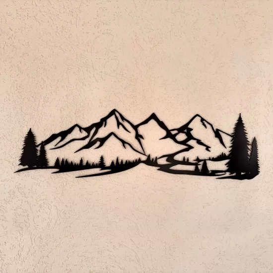 Wall decor "MOUNTAINS" Wall decor "MOUNTAINS"