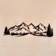 Wall decor "MOUNTAINS" Wall decor "MOUNTAINS"