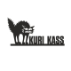 Металлическая табличка "KURI KASS" Металлическая табличка "KURI KASS"