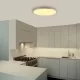 LED plafoon IP44, 36w Ø400, 3000K (soe valge)