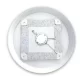LED plafoon 36w Ø400
