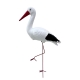 Garden figure "STORK" 