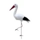 Garden figure "STORK" 