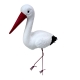 Garden figure "STORK" 