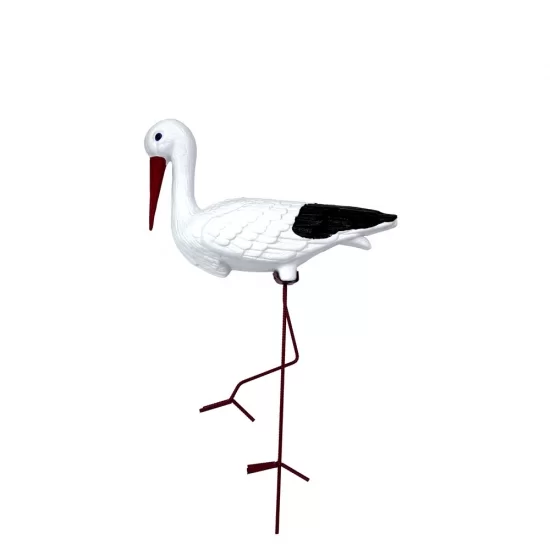 Garden figure "STORK" 70cm Garden figure "STORK" 70cm