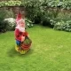 Garden figure "GNOME WITH BASKET"