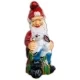 Garden figure "GNOME WITH HARE"