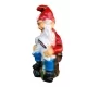 Garden figure "GNOME WITH HARE"