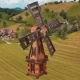 Garden figure "MILL"