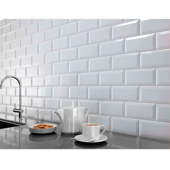 Kitchen wall panel " WHITE BRICK" 3000 x 600 mm. Kitchen wall panel " WHITE BRICK" 3000 x 600 mm.