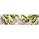 Kitchen wall panel "OLIVES"