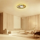 LED chandelier with remote control for hall, bedroom, children's room, etc. 144w