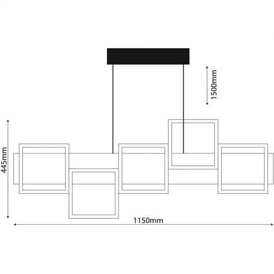 LED ripplamp 65w 4000k LED ripplamp 65w 4000k