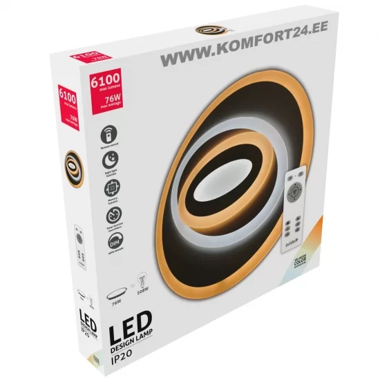 LED Chandelier 76w