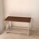 Декоративная скамейка 30x80x50 Декоративная скамейка 30x80x50