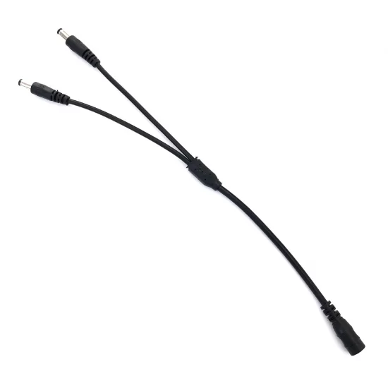 DC extension 1 to 2, 12v 30sm 