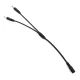 DC extension 1 to 2, 12v 30sm 