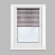 Mini roller blind DAY-NIGHT NATURALE GREY