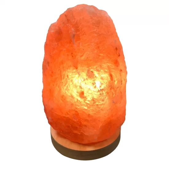 Salt lamp 9 kg.