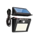 LED lamp with motion and light sensor with remote solar panel 3W
