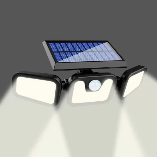 Päikesepaneeliga LED seinavalgusti 15w Päikesepaneeliga LED seinavalgusti 15w