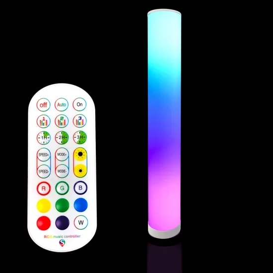RGB+W LED Floorlamp 9W RGB+W LED Floorlamp 9W