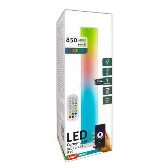 RGB+W LED Floorlamp 9W RGB+W LED Floorlamp 9W